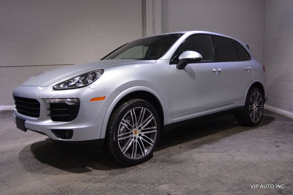 2017 Porsche Cayenne Platinum Edition AWD - 22671007 - 21