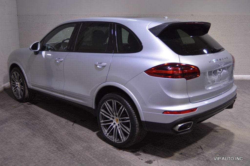 2017 Porsche Cayenne Platinum Edition AWD - 22671007 - 2