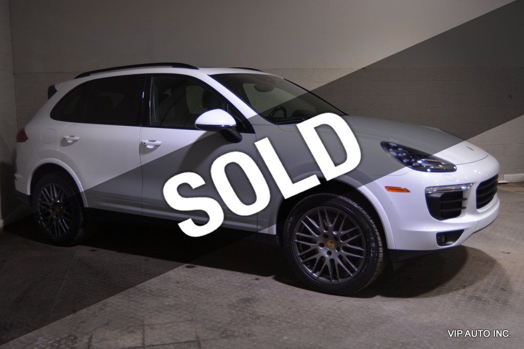 2017 Porsche Cayenne Platinum Edition AWD - 22862285 - 0