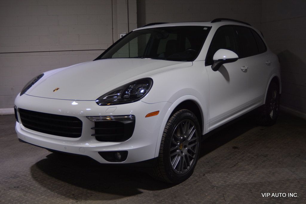 2017 Porsche Cayenne Platinum Edition AWD - 22862285 - 1