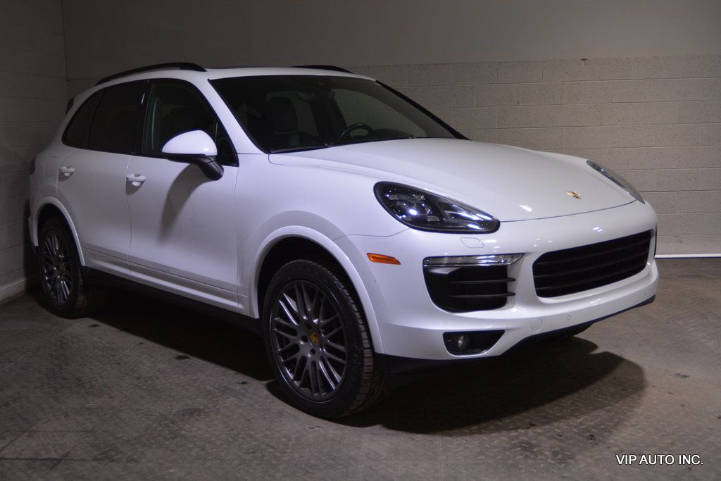 2017 Porsche Cayenne Platinum Edition AWD - 22862285 - 27