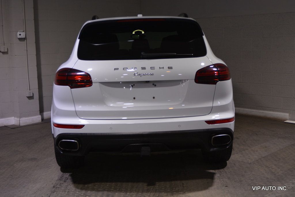 2017 Porsche Cayenne Platinum Edition AWD - 22862285 - 5