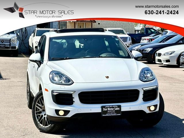 2017 Porsche Cayenne Platinum Edition AWD - 22583275 - 0