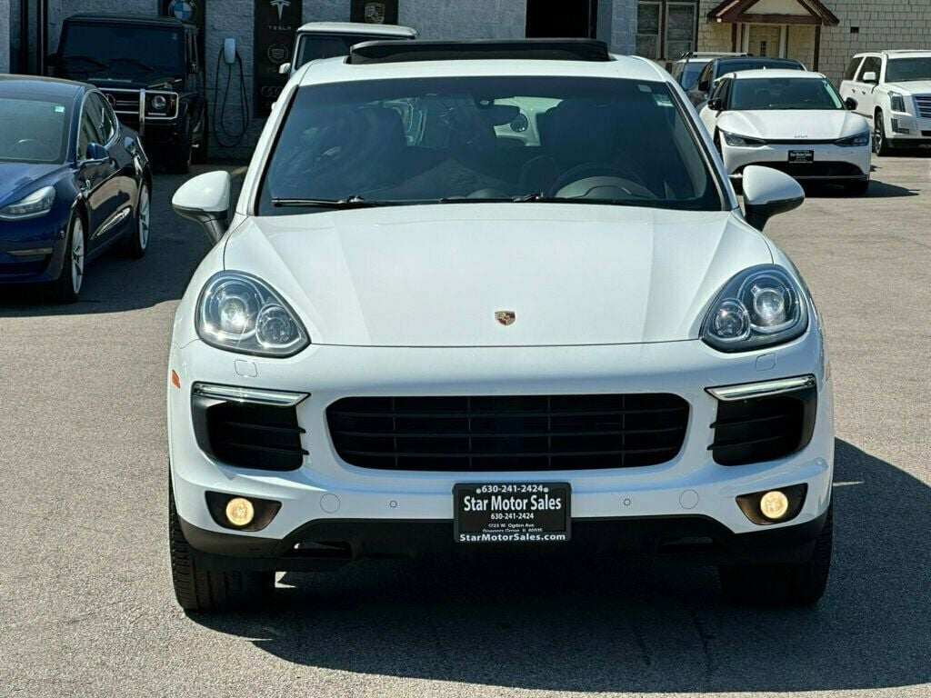 2017 Porsche Cayenne Platinum Edition AWD - 22583275 - 11