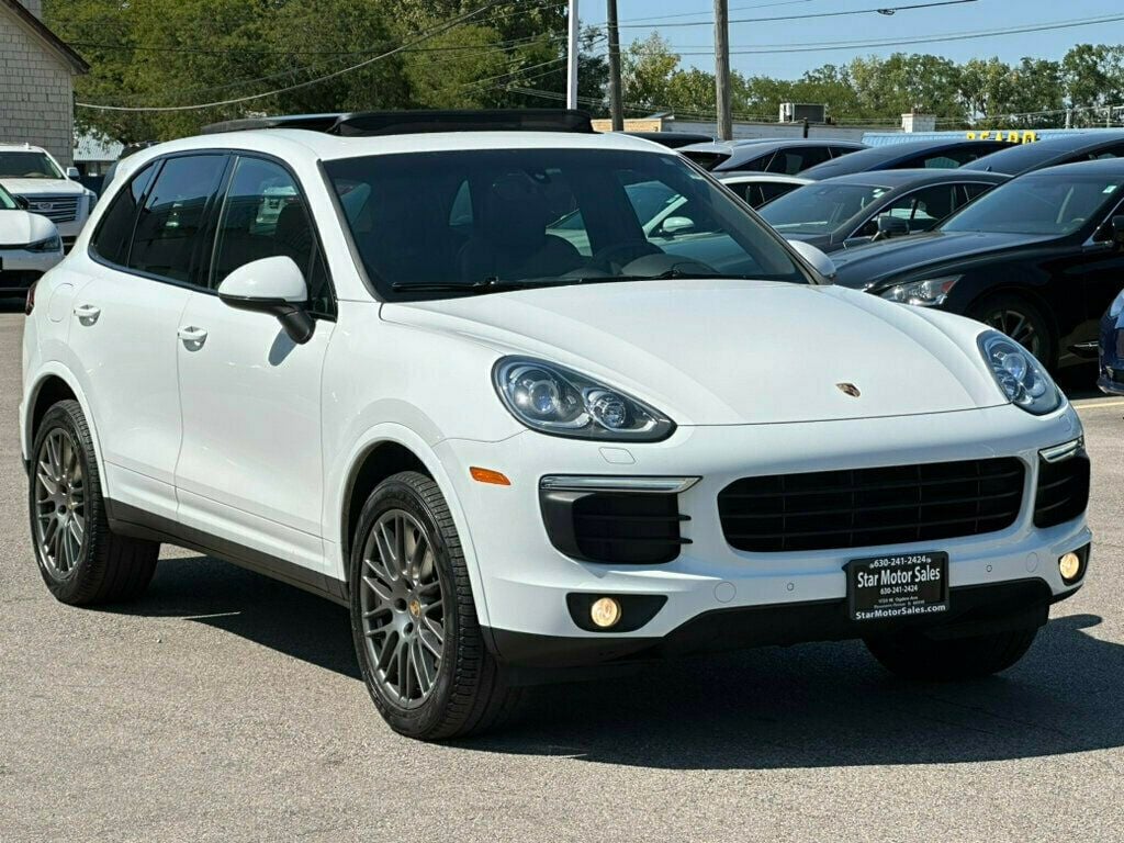 2017 Porsche Cayenne Platinum Edition AWD - 22583275 - 12