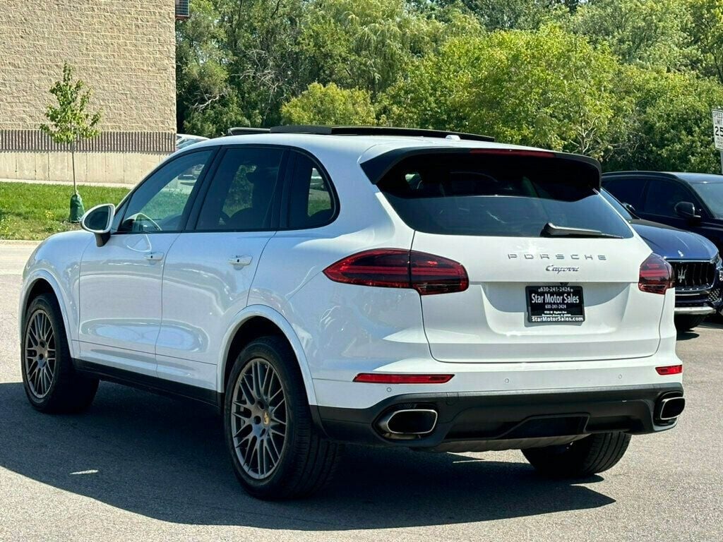 2017 Porsche Cayenne Platinum Edition AWD - 22583275 - 5