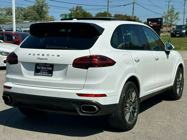 2017 Porsche Cayenne Platinum Edition AWD - 22583275 - 7