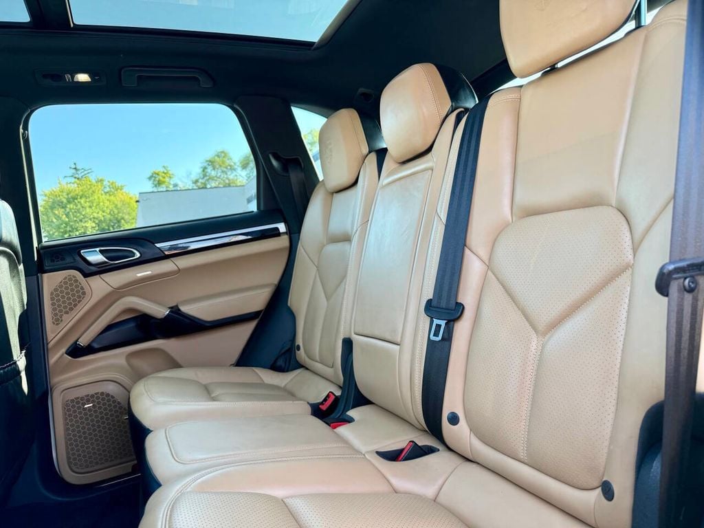 2017 Porsche Cayenne Platinum Edition photo 11
