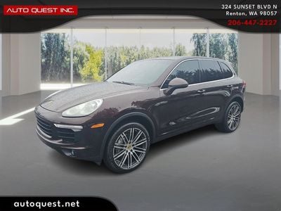 2017 Porsche Cayenne