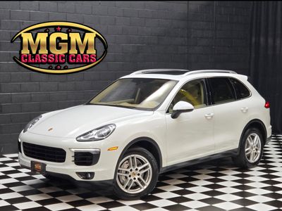 2017 Porsche Cayenne