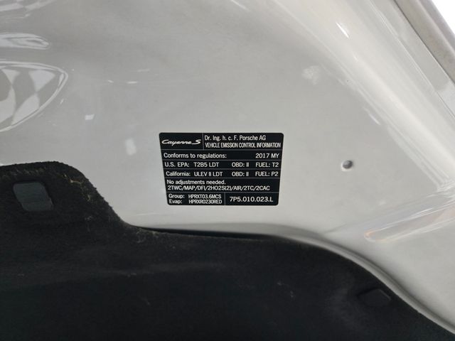 2017 Porsche Cayenne S AWD - 23090293 - 71
