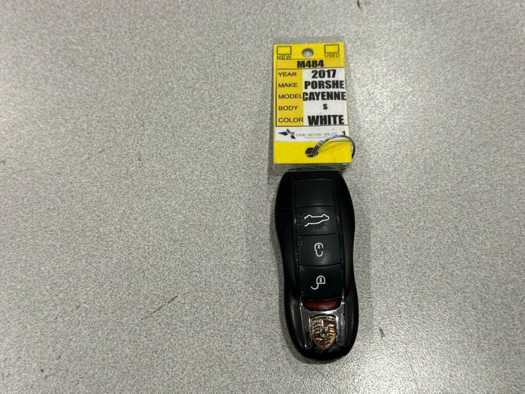 2017 Porsche Cayenne S AWD - 23005283 - 49