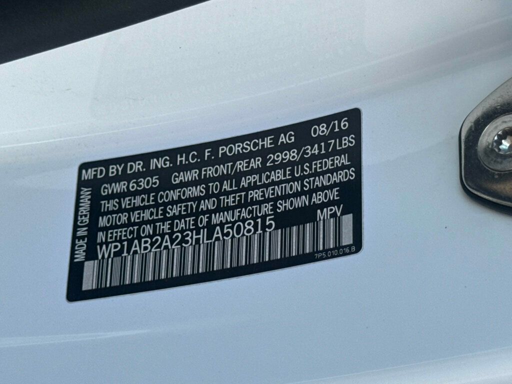 2017 Porsche Cayenne S AWD - 23005283 - 50