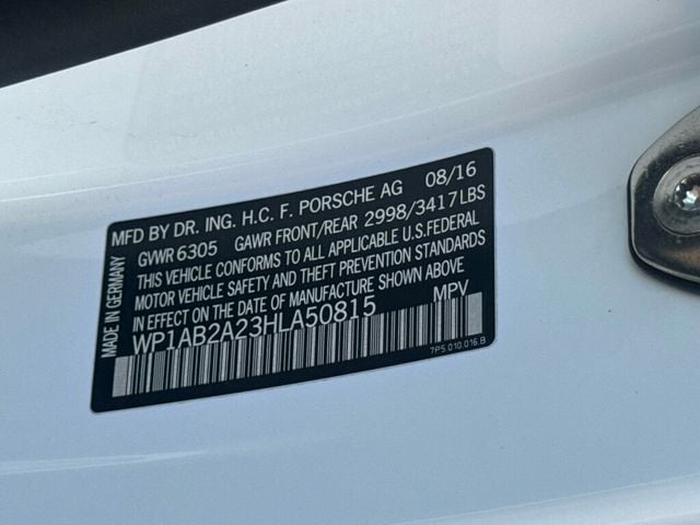 2017 Porsche Cayenne S AWD - 23005283 - 50