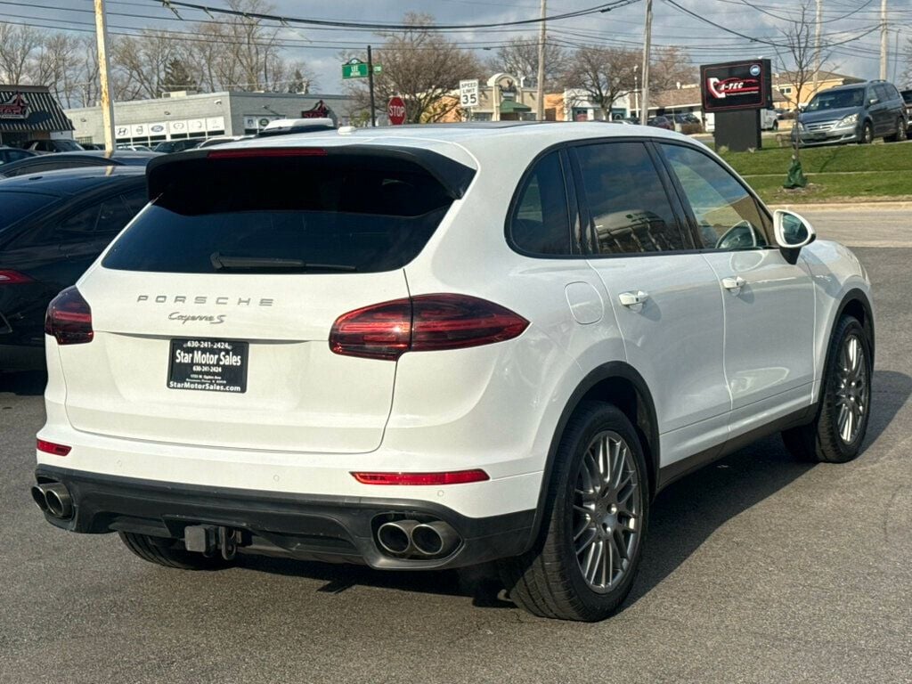 2017 Porsche Cayenne S AWD - 23005283 - 7