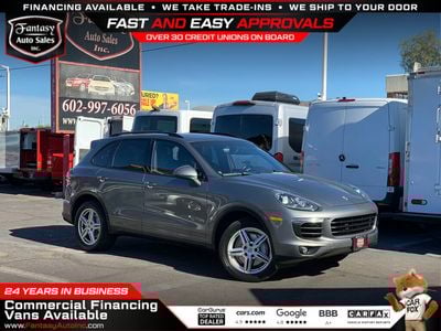 2017 Porsche Cayenne