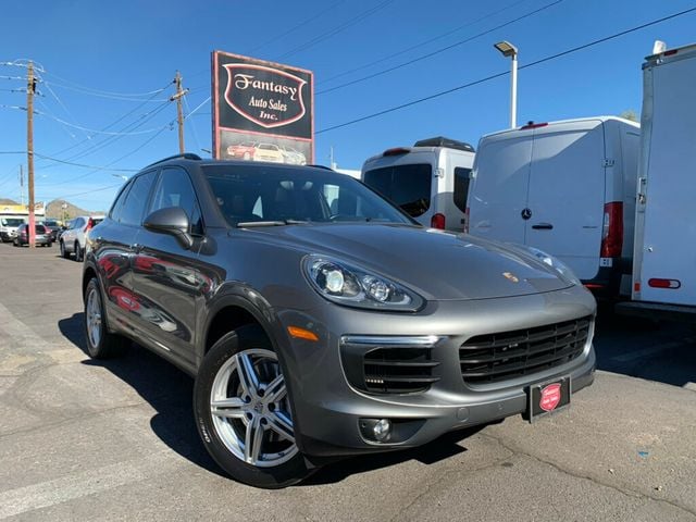 2017 Porsche Cayenne S AWD Low miles Pano Roof/Navi - 22962078 - 9