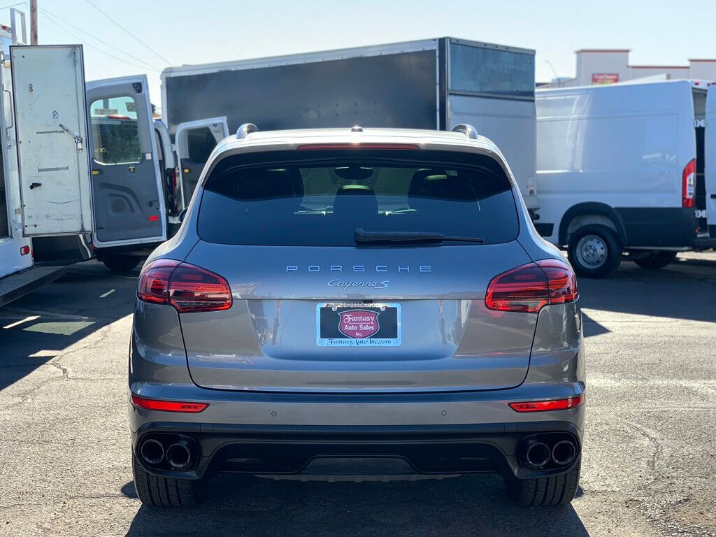 2017 Porsche Cayenne S AWD Low miles Pano Roof/Navi - 22962078 - 15