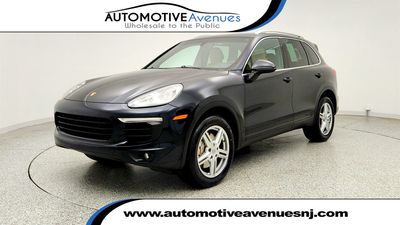2017 Porsche Cayenne