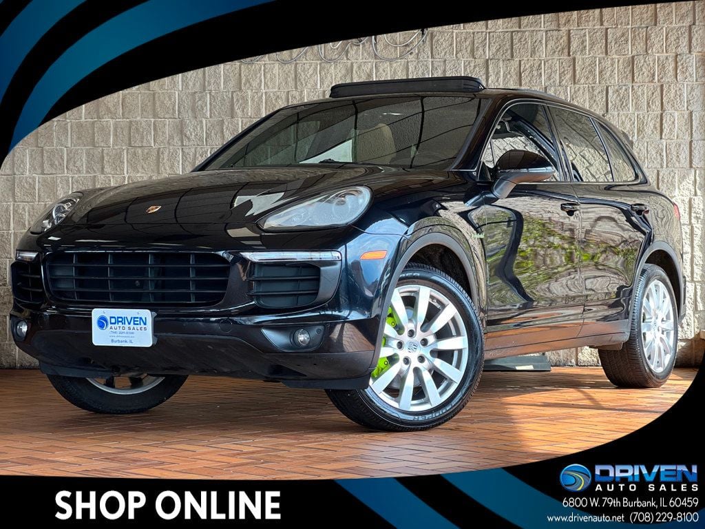 2017 Porsche Cayenne S E-Hybrid AWD - 22830609 - 0