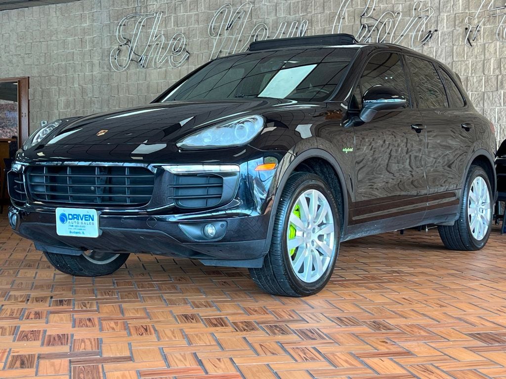 2017 Porsche Cayenne S E-Hybrid AWD - 22830609 - 2