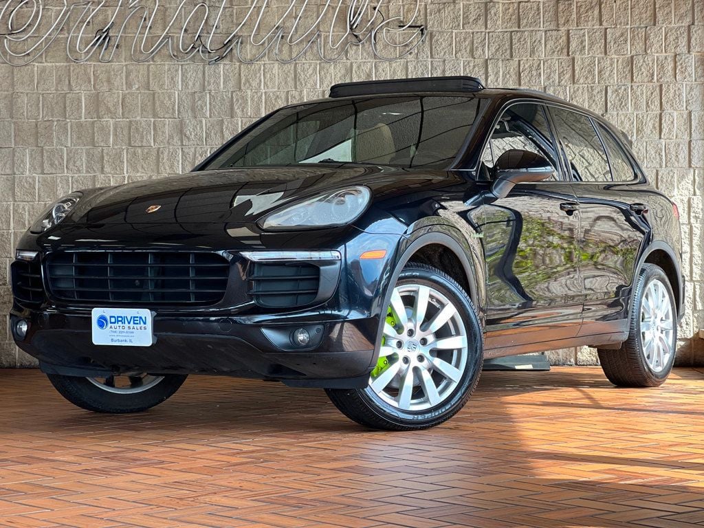 2017 Porsche Cayenne S E-Hybrid AWD - 22830609 - 44