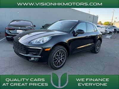 2017 Porsche Macan - WP1AB2A53HLB19013