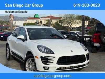 2017 Porsche Macan
