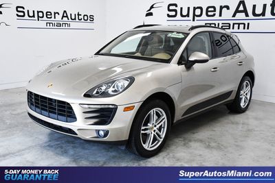 2017 Porsche Macan
