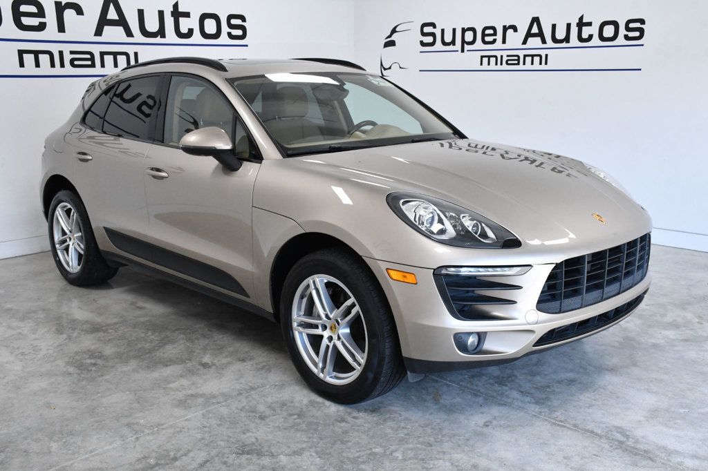 2017 Porsche Macan AWD - 22919016 - 2