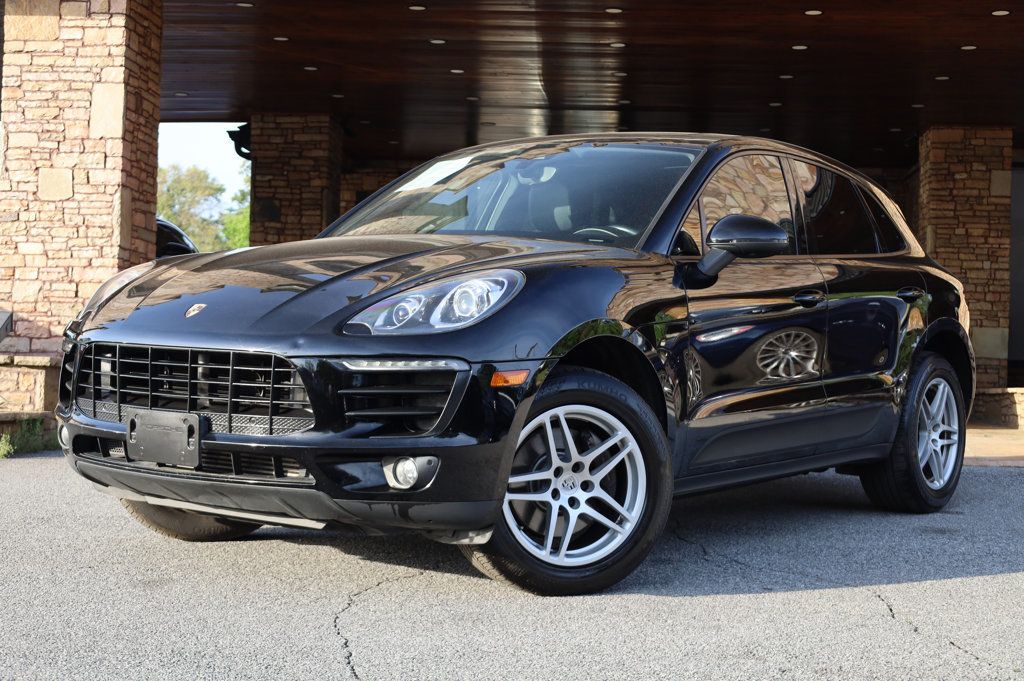 2017 Porsche Macan S photo 2