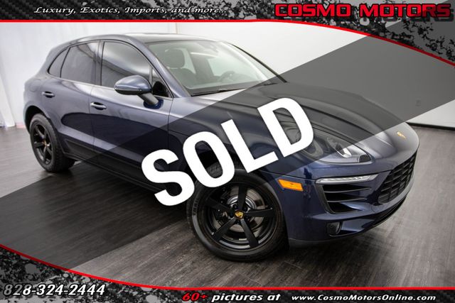 2017 Porsche Macan AWD - 22287250 - 0