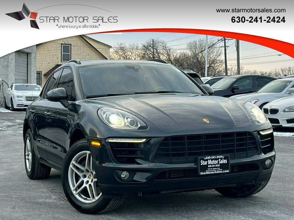 2017 Porsche Macan AWD - 22741948 - 0