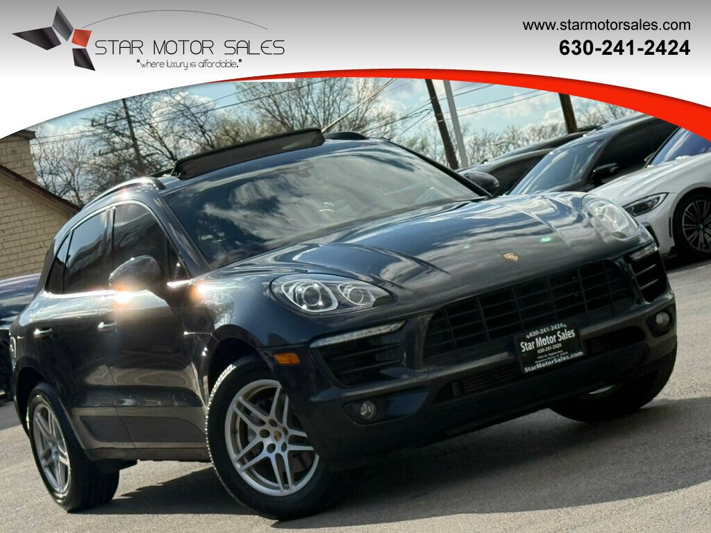 2017 Porsche Macan AWD - 23013135 - 0