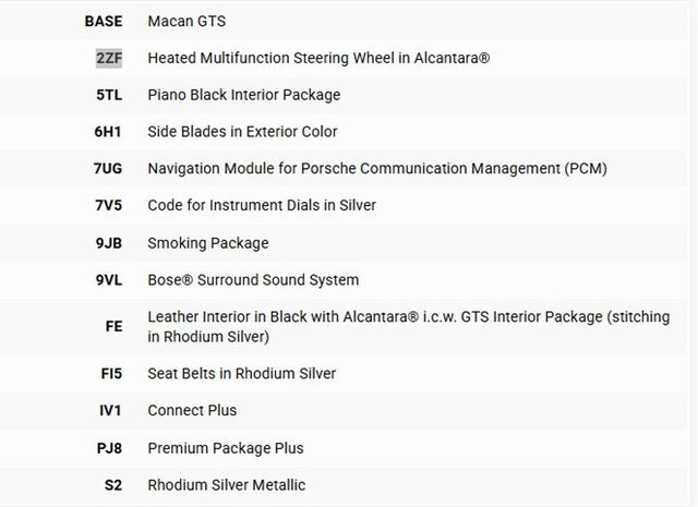 2017 Porsche Macan AWD 4dr GTS - 22969071 - 40
