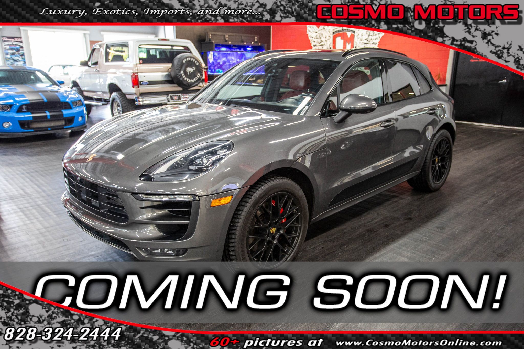 2017 Porsche Macan GTS photo 2
