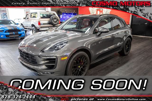 2017 Porsche Macan