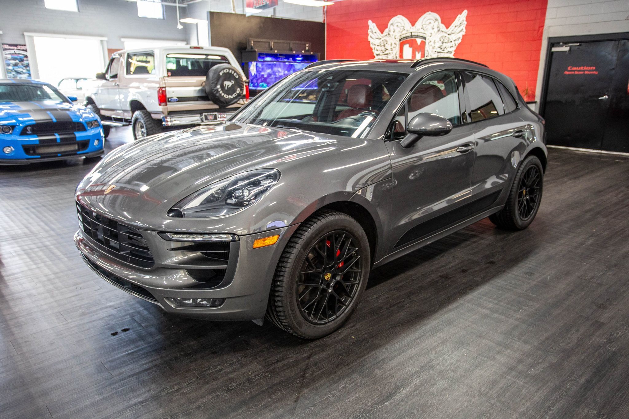 2017 Porsche Macan GTS photo 3