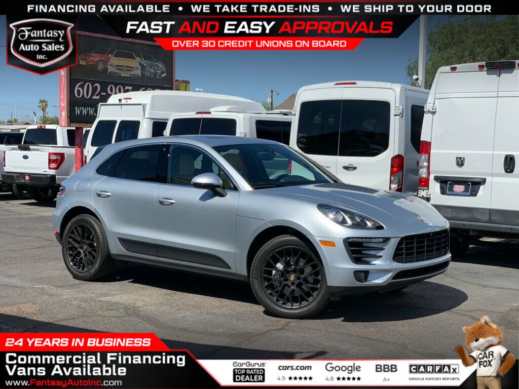 2017 Porsche Macan AWD 4dr S - 22883587 | Video 1