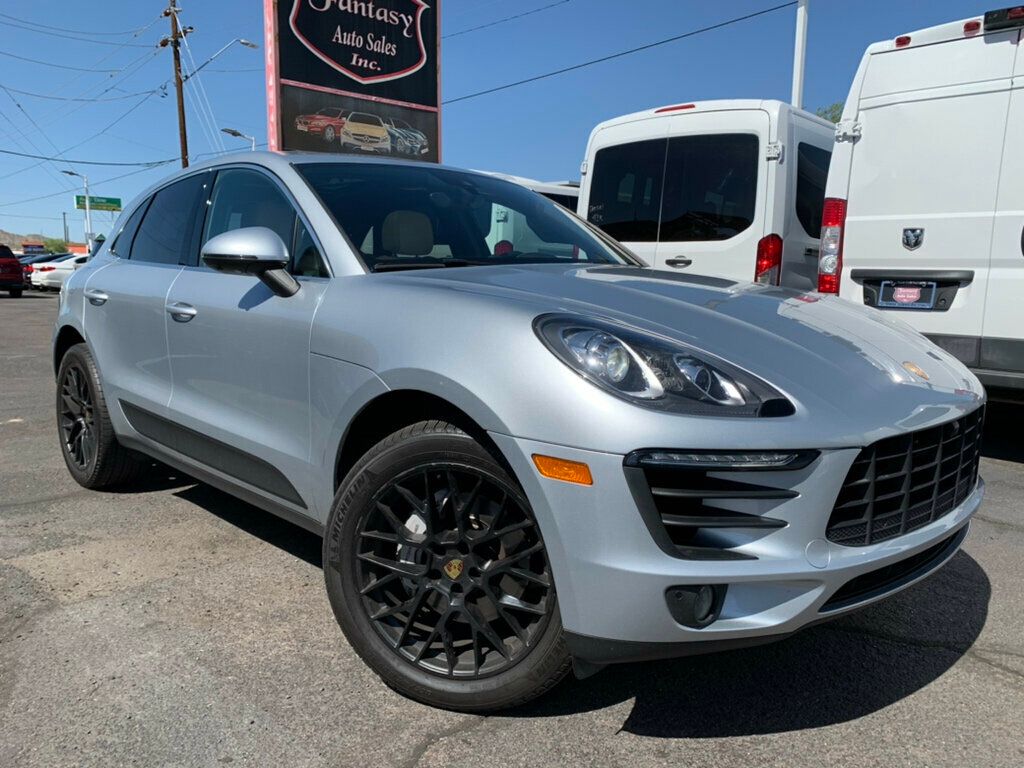 2017 Porsche Macan AWD 4dr S - 22883587 - 10