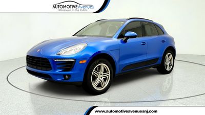 2017 Porsche Macan