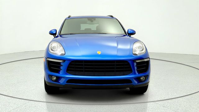 2017 Porsche Macan AWD w/ 20'' Sport Wheels, Premium Pkg, Nav & Panoramic Roof - 23029480 - 1