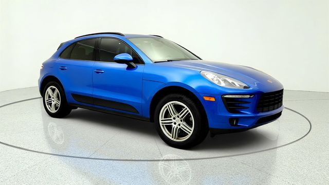 2017 Porsche Macan AWD w/ 20'' Sport Wheels, Premium Pkg, Nav & Panoramic Roof - 23029480 - 2