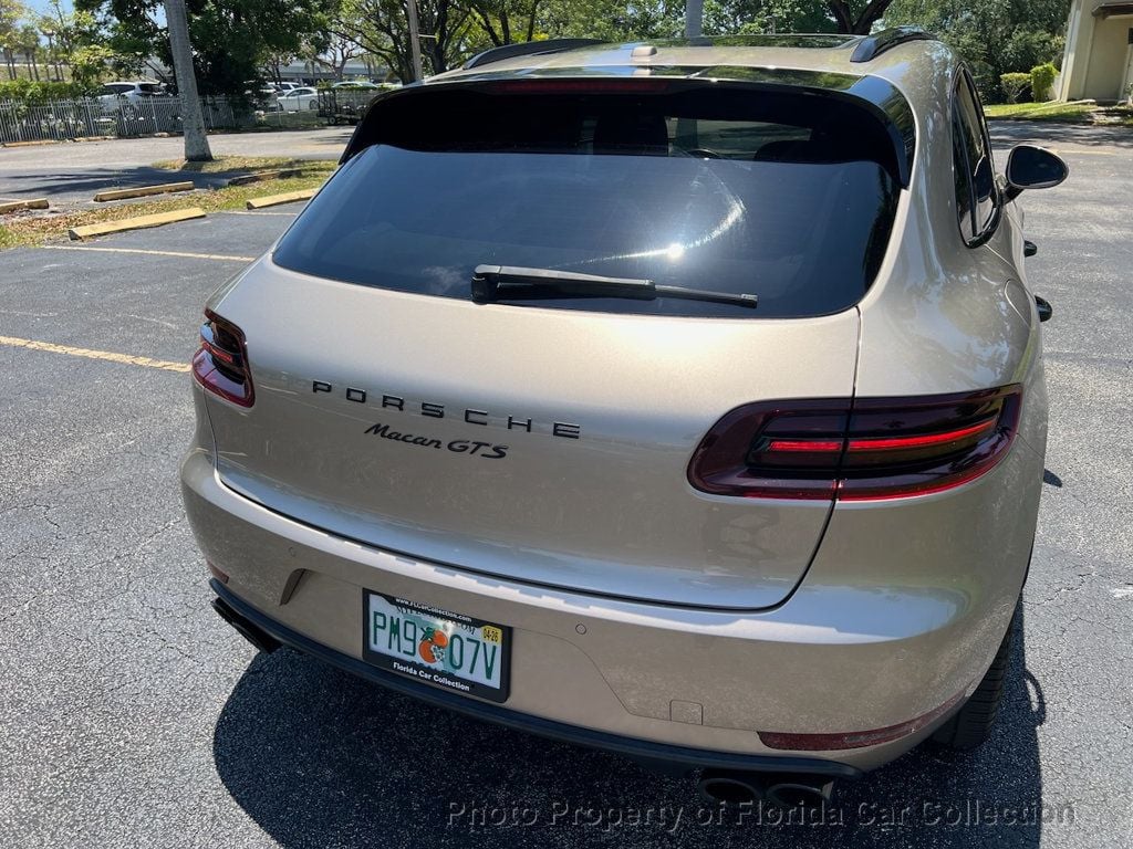 2017 Porsche Macan GTS Turbo photo 17