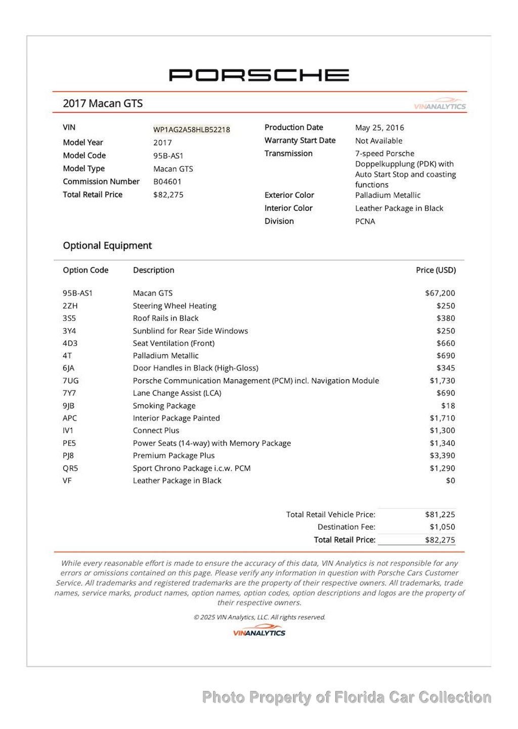 2017 Porsche Macan GTS Turbo AWD PDK - 22828732 - 98