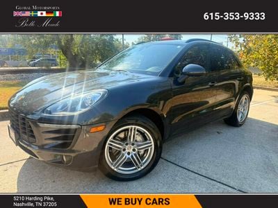 2017 Porsche Macan