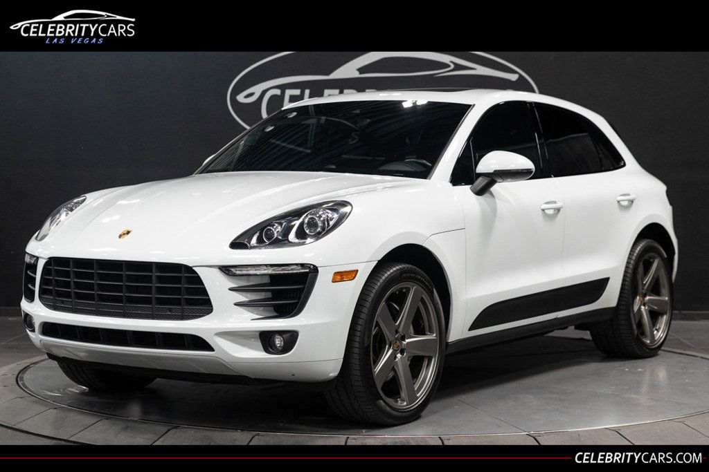 2017 Porsche Macan Macan S AWD - 22098563 - 0