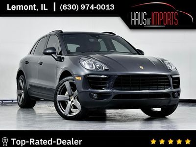 2017 Porsche Macan - WP1AB2A59HLB10963