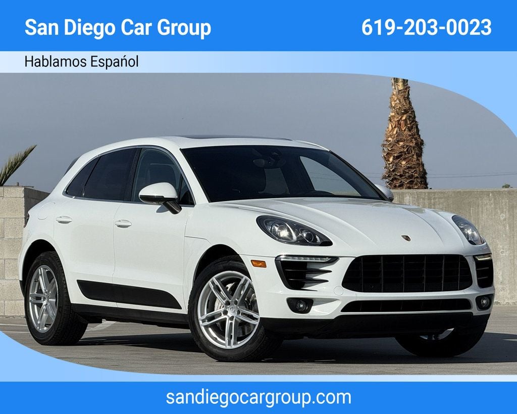 2017 Porsche Macan S - 22735306 - 0