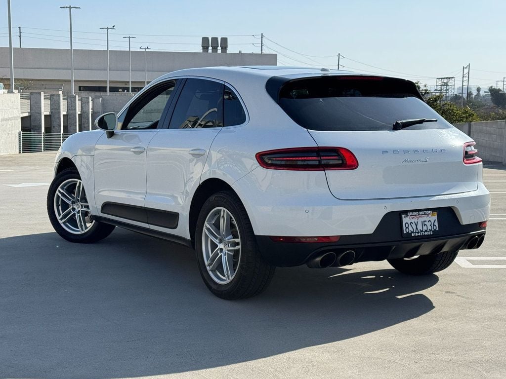 2017 Porsche Macan S - 22735306 - 9